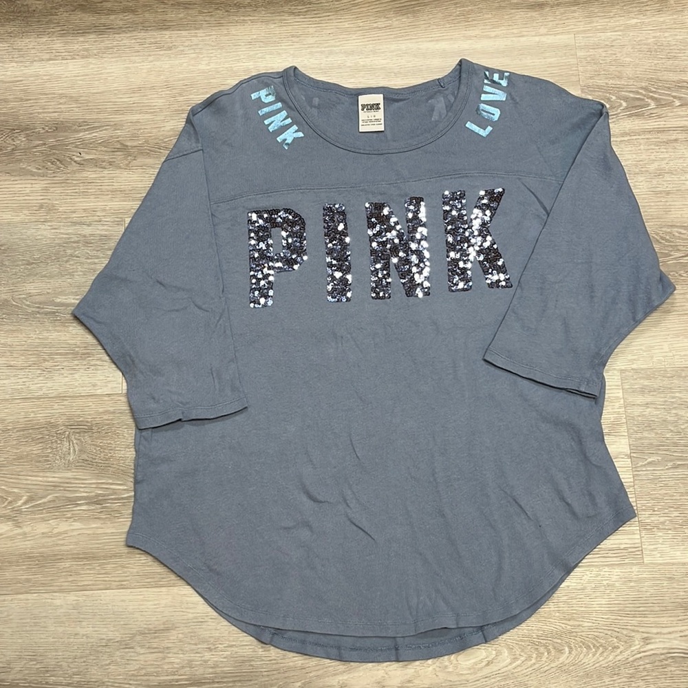 Pink Victoria’s Secret Shirt
